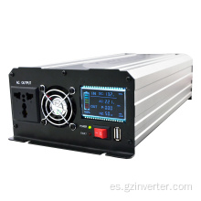 DC12V/24V a AC220V 110V Inversor de energía doméstica